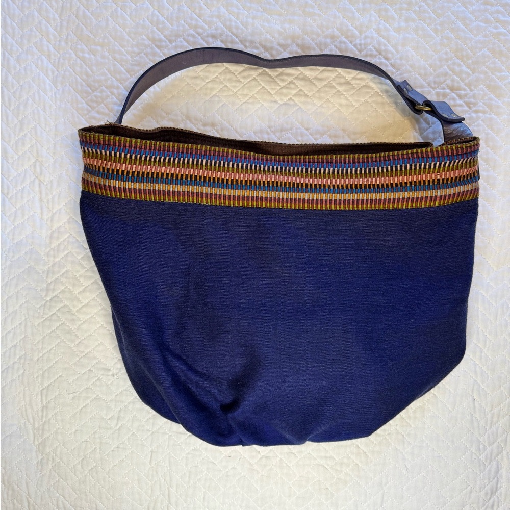 Unbranded Large Boho Bucket Style Bag